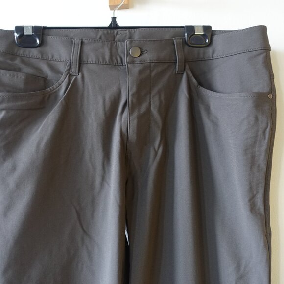 Lululemon Warpstreme ABC Pant Classic 37"L inseam Tall Size 34 STNY - Picture 4 of 11